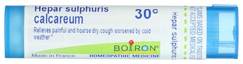 BOIRON Hepar Sulphuris Calc 30 C, 80 CT