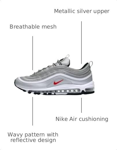 Image of Nike Air Max 97 OG Womens Shoes