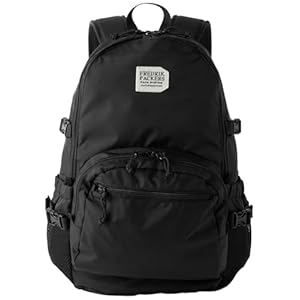 [ユナイテッドアローズ グリーンレーベル リラクシング] 別注＜FREDRIK PACKERS＞バックパック M/リュック 36325991954 0900 BLACK(09) FREE" 