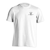 [アートワークスコウベ] バドミントン Tシャツ 半袖 練習着 ドライ practice makes perfect シャトル ユニセックス L ホワイト