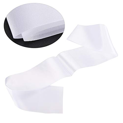 6Pcs Blank Satin Sash Glossy Etiquette Shoulder Strap Diy Plain Pageant Sash For Diy Party Bachelor Wedding Birthday Party Accessory #TOP4