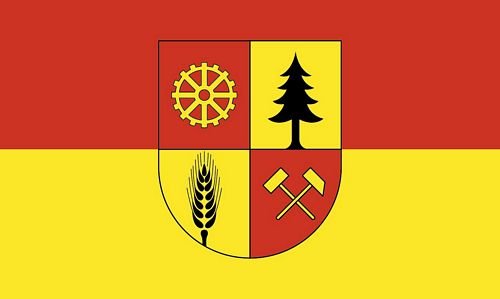 Preisvergleich Produktbild Fahne / Flagge Freital 90 x 150 cm