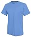 Champion Men's Vapor Cotton Short Sleeve Tee, Columbia Blue, Large