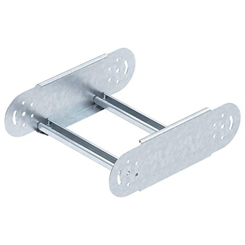 Raccord courbe articulée pour échelle à câbles finition premium - 2
