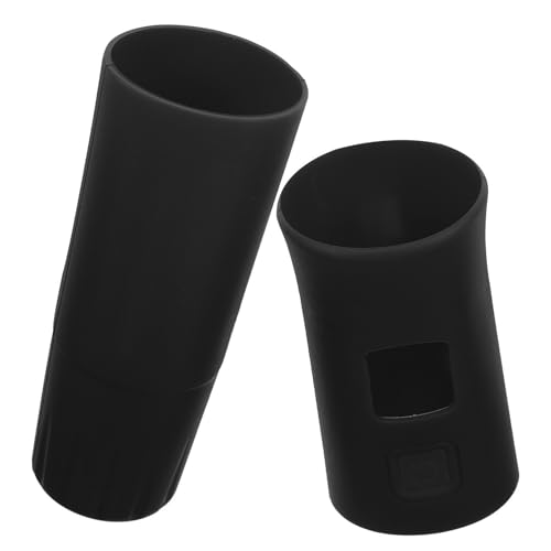 COLLBATH Funda para Mango De Micrófono Inalámbrico Compatible S-320 Silicona 1 Set para Uso En Salas De Conferencias