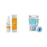 3M(TM) キャビロン(TM) 皮膚用リムーバー TP1-L50 50ml サージカルテープ 剥離剤 テープ剥がし ストーマ装具剥がし スキンケア & ™ やさしくはがせるシリコンテープ 25mm×5m 1巻(袋入り) 2775EP-1【セット買い】