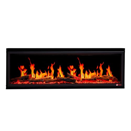 Litedeer 55 Smart Electric Fireplace with App