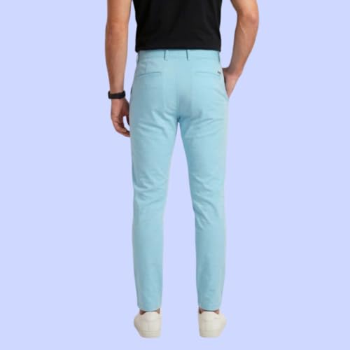 Image of Men's Formal Trousers | Premium Lycra Stretch Pants | Standard Fit | Comfortable Office, Business & Casual Wear | Stylish Men's Bottom Wear