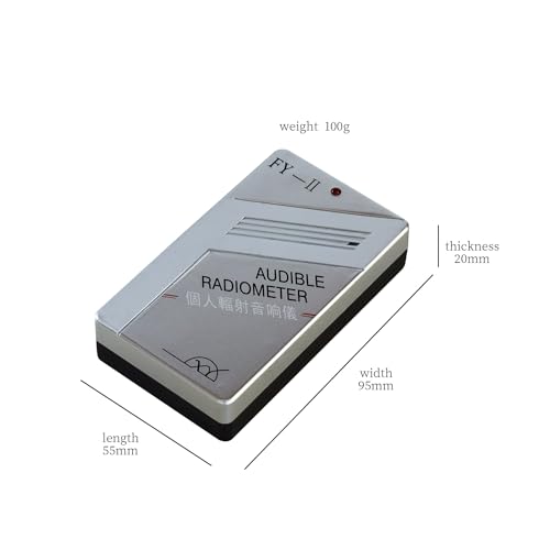 Detector de Radiación y Dosímetro Personal Audible miniatura 4