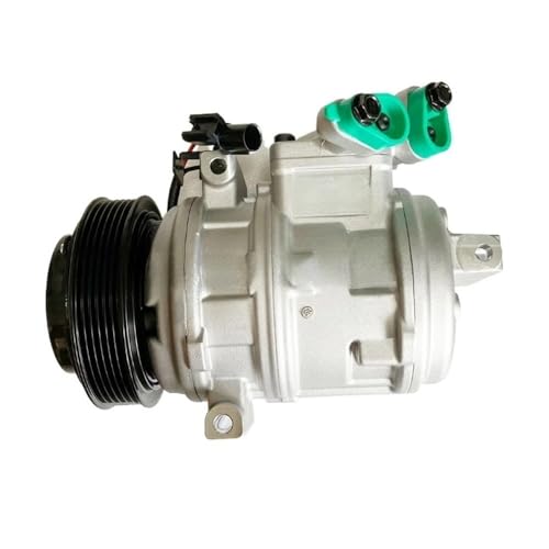 Bomba de compresor de Aire Acondicionado 10PA17C Embrague de polea, para KIA Carnival R Sendona 22L 97701-4D700 977014D700 Compresor de Aire Acondicionado, para Coche