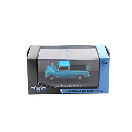 1:43 Mini Pickup Blue - Optimum Diecast - Motor City Classics #TOP6