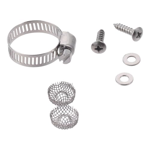 Image of BYOBYO RV Toilet Water Valve Kit,Pedal Flush Toilets Water Valve Parts Accessories Replacement 385311641 for Dometic 300 301 310 320, for Sealand, White
