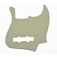 Battipenna Per Basso Fender Precision Bass - Argento Specchiato - Foto 11