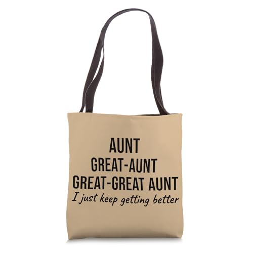 Bolsa Tote Aunt Great Aunt Great Great Aunt miniatura 1