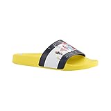 Tommy Hilfiger Women's Cast Slide Sandal, Yellow, 8