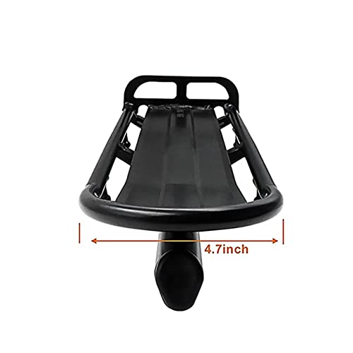 Bike Rear Rack Retractable Bike Luggage Cargo Rack Adjustable Bicycle Pannier Bike Touring Rear Seat Post Rack Aluminum Alloy Bike Mount Carrier Quick Release Road Mountain Bike 22Lb Capacity #TOP2