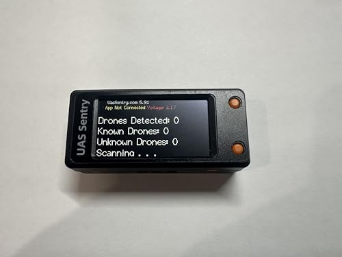 UAS Sentry Consumer Drone Detection Unit – Portable Remote ID