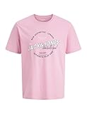Jack&Jones Essentials T-shirt à manches courtes et col rond pour adulte Coupe droite