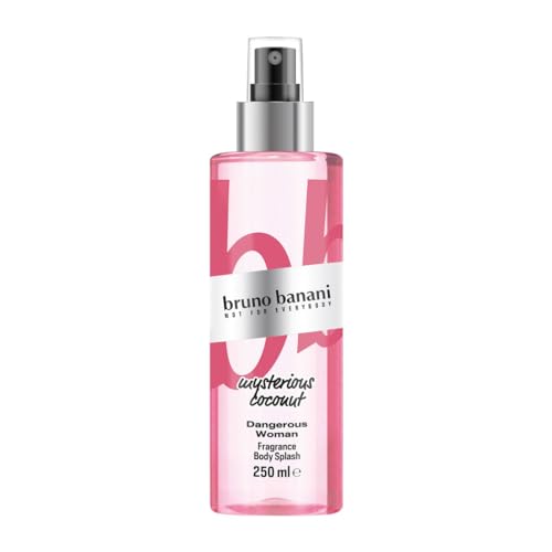 Bruno Banani Dangerous Woman - Brume corporelle pour femme, 250ml