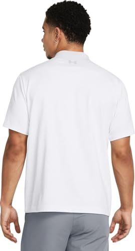 Image of Under Armour Golf Matchplay Printed Golf Polo