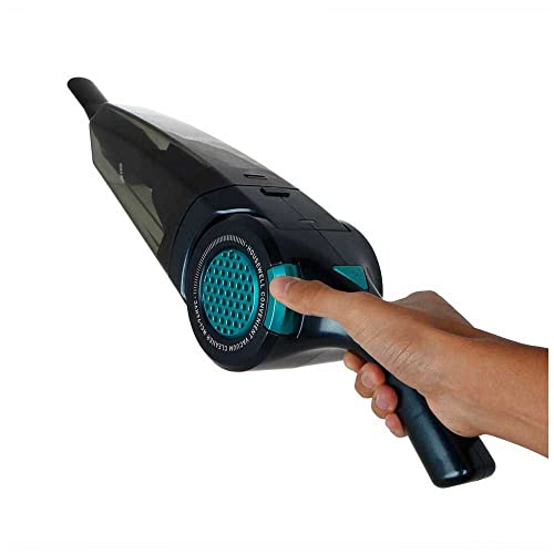 Miniatura 6 de Orbegozo Ap 1500 - Aspiradora De Mano Sin Cable, Aspira Sólidos Y Líquidos, Mango De Inclinación Variable, Sistema De Aspiración Ciclónico, 2200 Mah, 3 Accesorios Incluidos, Color Negro