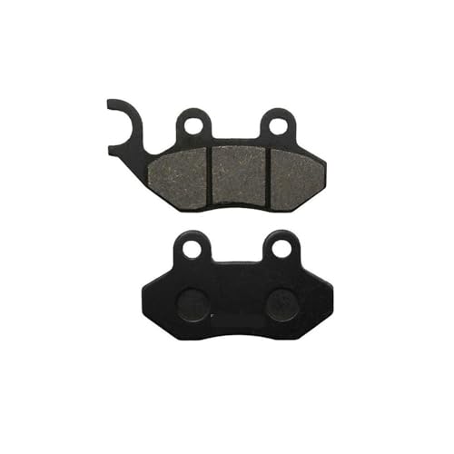 Plaquettes de frein avant moto 50 fin des bruits pour Jet 100 et SR 11