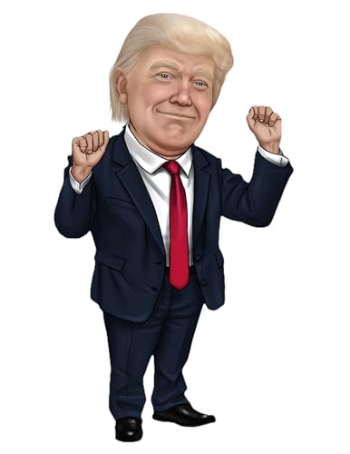 Image of Donald Trump Hanging Car Air Freshener