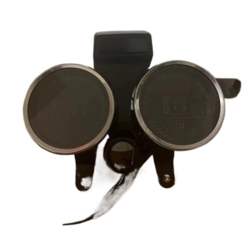 Compteur vitesse moto avec indicateur de rapport LED pour GN 125