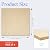 6 mm 1/4 x 24 x 24 Inch Premium Baltic Birch Plywood, Box of 4 B/BB Birch Veneer Sheets, Perfect for Laser CNC Cutting and Wood Burning Projects. by Woodpeckers