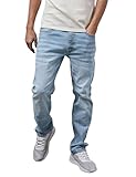 Confort doux au toucher : le tissu doux au toucher améliore l'expérience générale de port, offrant une sensation de luxe sur la peau. L'élément stretch garantit que le jean conserve sa forme tout en offrant un confort tout au long de la journée.