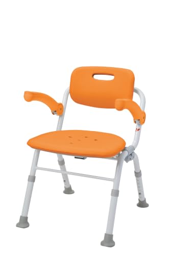 パナソニック エイジフリー シャワーチェア［ユクリア］ゆったりミドルSPワンタッチ PN-L41822A ブルー