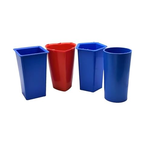 Set of 4 UK Made Candle Moulds Cover