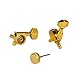 Guitar Locking Tuners 18:1 Guitar Tuning Keys Pegs Locking Tuning Machines Heads for Strat/Tele/Les Paul Electric/Acoustic Guitars Gold