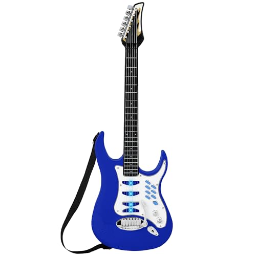 image for Best Choice Products Kids Electric Musical Guitar Play Set, Toy Guitar