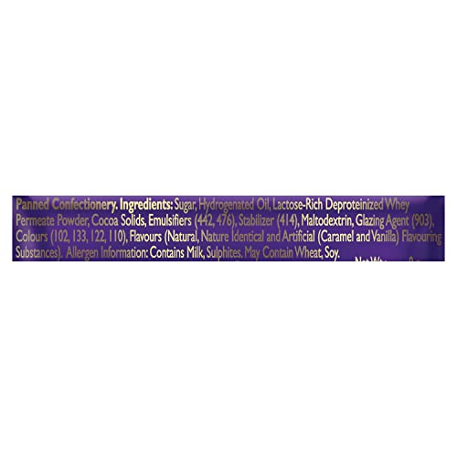 Image of Cadbury Dairy Milk Chocolate Shots, 10.8 gm (Pack of 48)