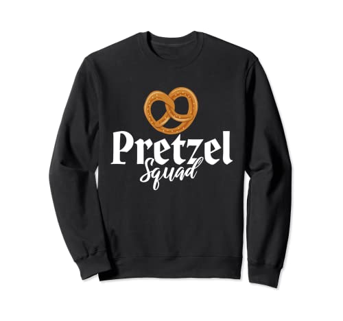Pretzel Squad Funny Oktoberfest Pretzel Lover Celebre Sudadera