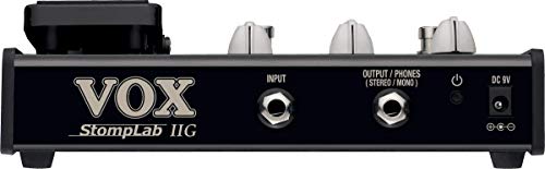 Vox STOMPLAB2G - Pedal multiefecto para guitarra (batería alcalina)