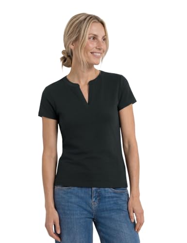 T-Shirt en satin Street One 3230568 haut de gamme pour femme moderne