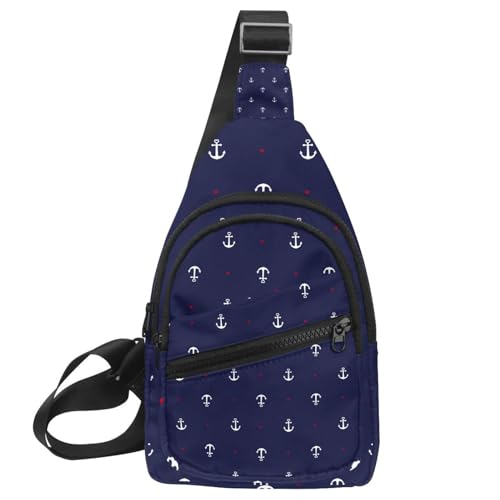 Mochila bandolera para mujer con estampado de geisha de dibujos animados y correa ajustable