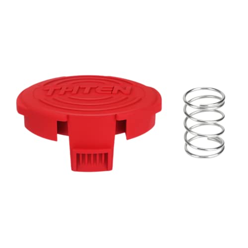 THTEN CMZST260H Trimmer Head Replacement Spring and Cover Cap Compatible with Craftsman CMCST920 CMCST960 CMCST960E1 Type 1, CMCST920M1 Qucikwind Weedwacker Series String Trimmer,2 Pack