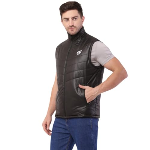 Image of Winter Wear Jacket For Mens | Regular Fit Sleeveless Casual Jacket For Mens | Casual Wear Mens Jacket
