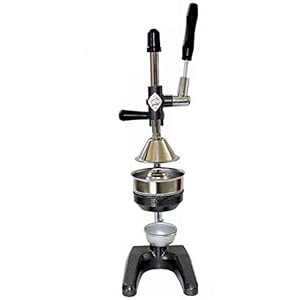 ZGQA-GQA Commerciële Citrus Juicer Handmatige Hand Pers Squeezer Citrus Fruit Pers Citrus Pers (Color : Dark Grey)