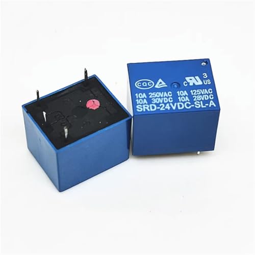 Relais 9V SRD-09VDC-SL-A pour corriger les micro-coupures de puissance 10A