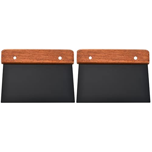 2Pcs Scraper with Handle Bread Scraper Cutter for Baking and Pastry Kitchen Supply