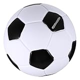 BESPORTBLE Fußballgeld Bank Aus Vinyl Kompakte Sparschweinform Leichter Deckel Für Geldabheben Als Münzspardose Und Heimdekoration