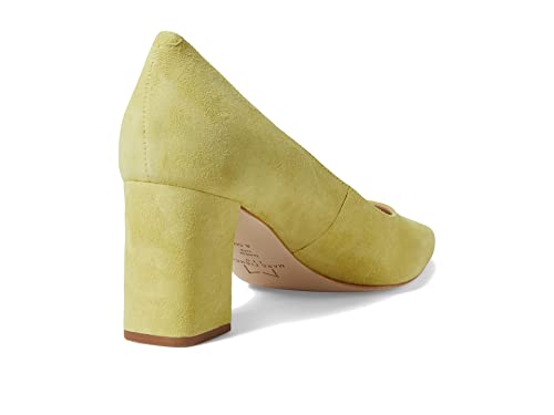 Marc Fisher Ltd Women's Zala 15 Pump, Yellow Leather, 6.5 #TOP4