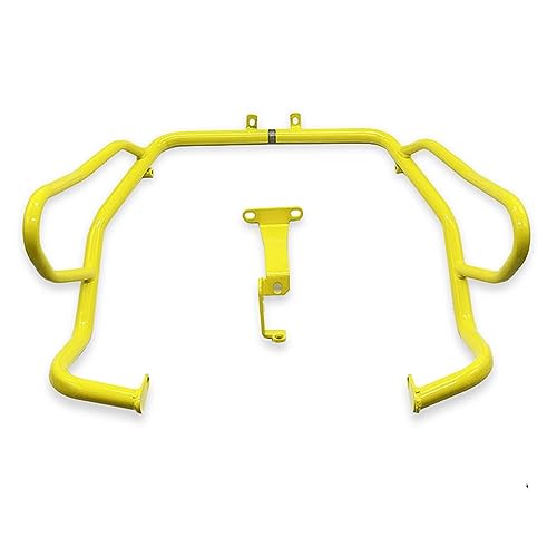 �ɓK������ F 750 850 GS �ɓK������ F750GS �p �ɓK������ F850GS 2018-2021 �I�[�g�o�C�G���W���K�[�h�N���b�V���^���N�o�[�o���p�[�㕔�����t�F�A�����O�t���[���v���e�N�^�[ �G���W���K�[�h�X�e(Yellow Upper)