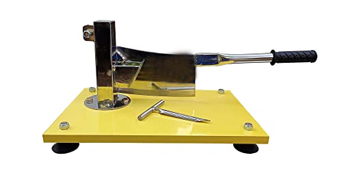Image of DailyFreshCoCo Stainless Steel Table Top Tender Coconut Cutter /Vegetables Cutter /Fruits Cutter