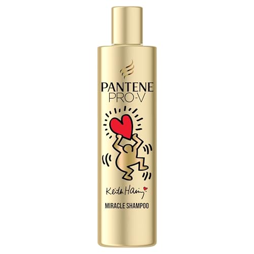 Pantene Pro-V Repair & Care Miracle Shampoo 250ml für Schwaches, Trockenes, Geschädigtes Haar, PRO-V-Formel, Active Nutri-Plex & Nährstoffe, Hilft, Trockenes, Stumpfes Haar zu Reparieren