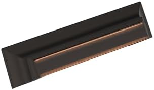 Signature Hardware 954048-334 Gilderoy 3-3/4 Inch Center to Center Cup Cabinet Pull - Oil Rubbed Bronze
